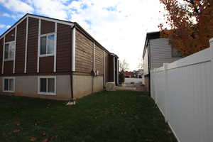 View of property exterior