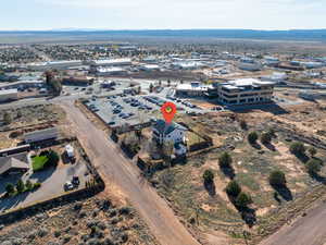 View of property location featuring a mountainous background