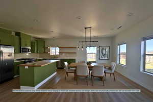 For illustrative purposes only: Photo features virtual staging to showcase possible layouts and design. Items are not physically present and are not included in the sale.