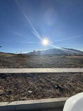 View of mountain backdrop
