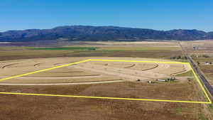 View of rural area featuring a mountainous background