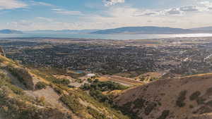 View of mountain backdrop