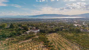 View of mountain backdrop