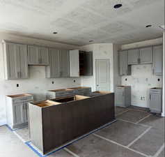 This kitchen isn't even at its best. The big reveal is coming...