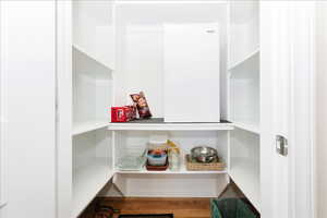 View of pantry