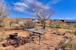 View of patio / terrace featuring outdoor dining space