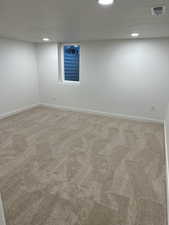 2697 - Carpeted empty room featuring baseboards