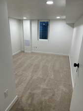 2697 - Finished below grade area featuring carpet