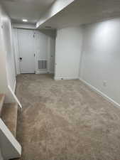 2697 - Finished basement featuring carpet floors and baseboards