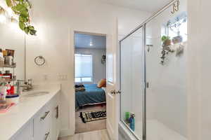 Ensuite bathroom