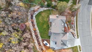 Aerial View of Property - Minutes from SLC, Skiing, Boating, Hiking. You HAVE ARRIVED!