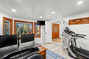 Formal Living Room/Used as Office