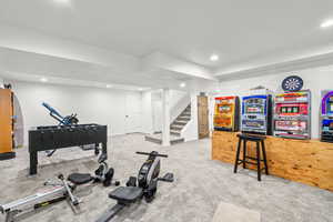 Basement Family Room