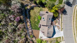 Aerial View of Property - Minutes from SLC, Skiing, Boating, Hiking. You HAVE ARRIVED!