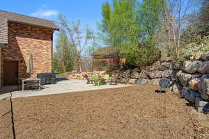 This area is Used in Fall for Boat Storage