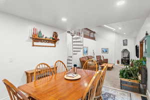Spacious Dining Area open to Great Room