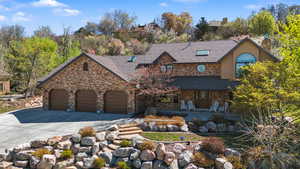 New Concrete Drive, RV Parking, Walks, Patio. New Skylights