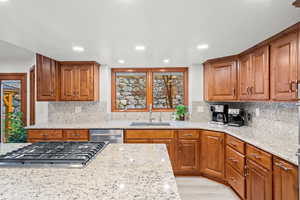 New Recessed Lighting, Granite Composite Sink, 3 Ovens