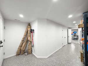 Access to Garage from Basement