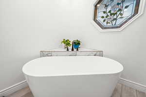 Separate New Soaker Tub