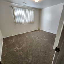 Pictures were taken before tenants moved in.