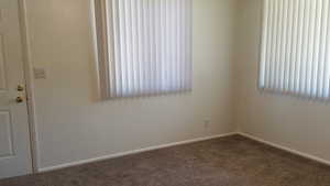 Pictures were taken before tenants moved in.