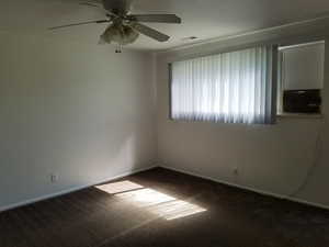 Pictures were taken before tenants moved in.