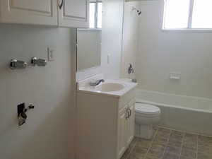 Pictures were taken before tenants moved in.