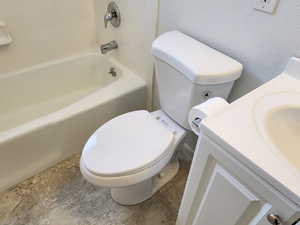 Pictures were taken before tenants moved in.