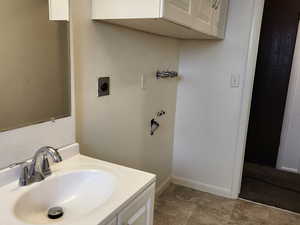 Pictures were taken before tenants moved in.