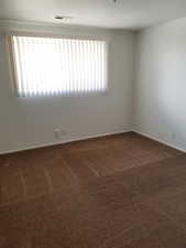 Pictures were taken before tenants moved in.