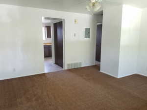 Pictures were taken before tenants moved in.