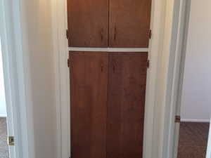 Pictures were taken before tenants moved in.