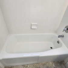 Pictures were taken before tenants moved in.