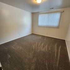 Pictures were taken before tenants moved in.
