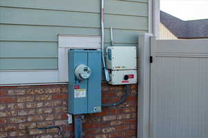 Exterior view of related energy utilities