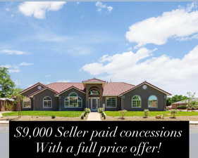 Mediterranean / spanish-style home with a tiled roof, stucco siding, and a front yard