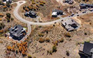 Aerial view of property's location with a desert landscape and rural landscape