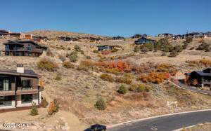 Mountain view featuring a desert landscape