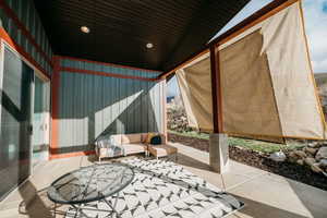 View of patio / terrace with outdoor lounge area