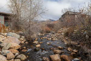 View of mountain backdrop