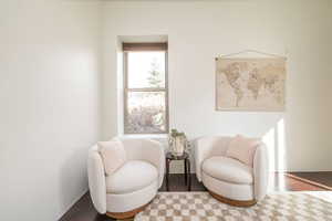 View of sitting room