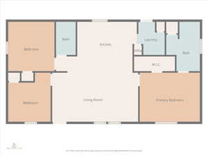 View of home floor plan