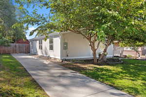 View of side of home