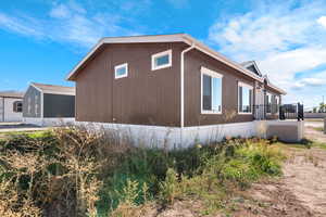 View of property exterior