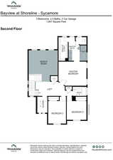 View of floor plan / room layout