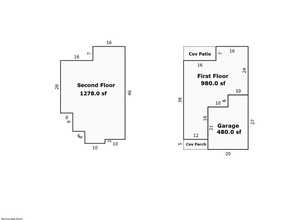 View of property floor plan