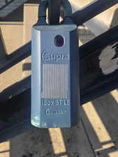 Exterior view of a lock box