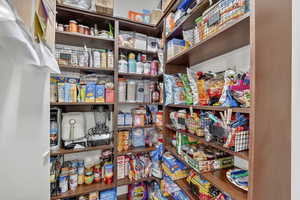 View of pantry