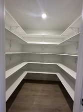 View of pantry